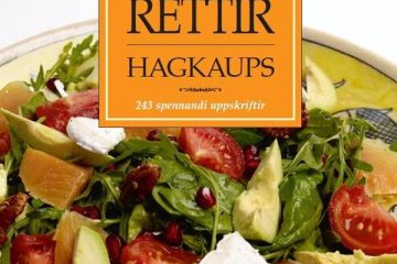 Bók: Heilsuréttir Hagkaups